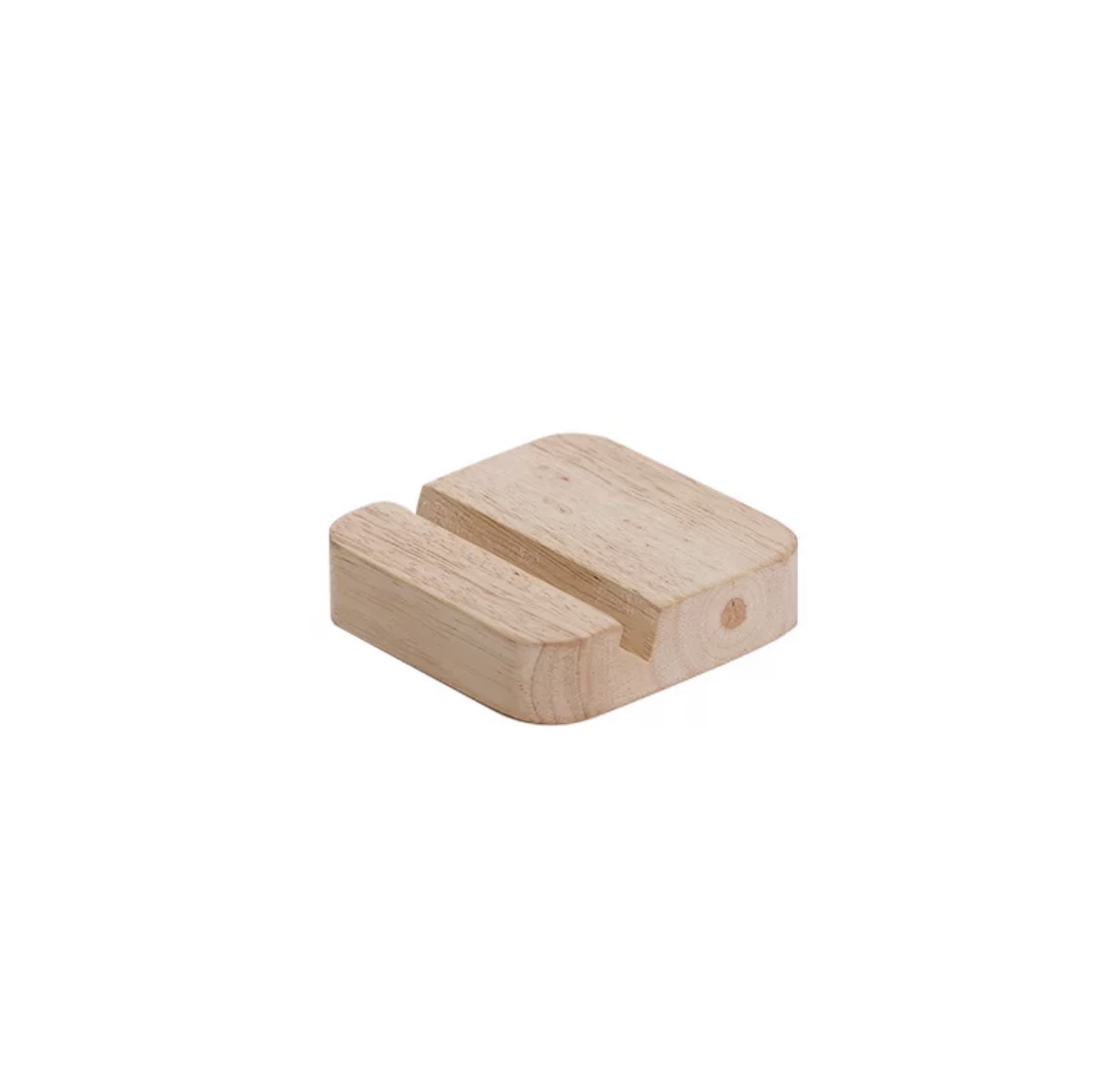 Wooden Phone Holder
