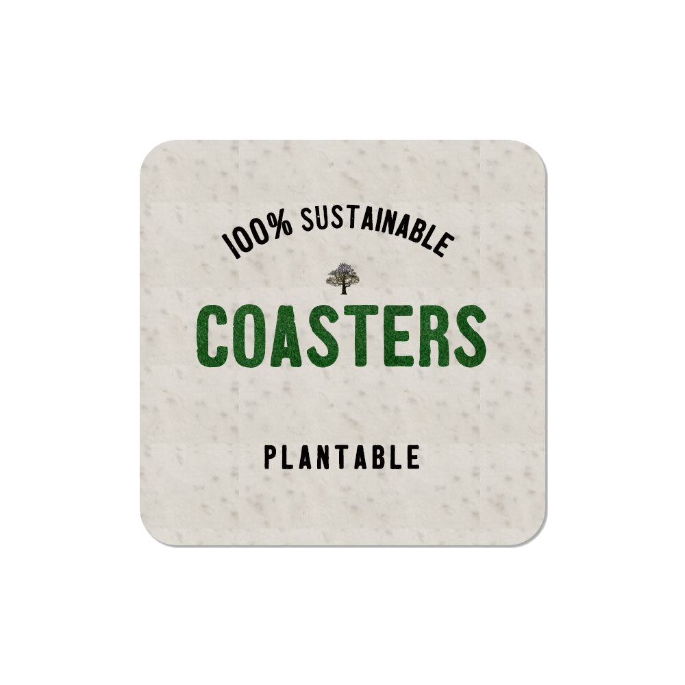 Plantable Coaster 