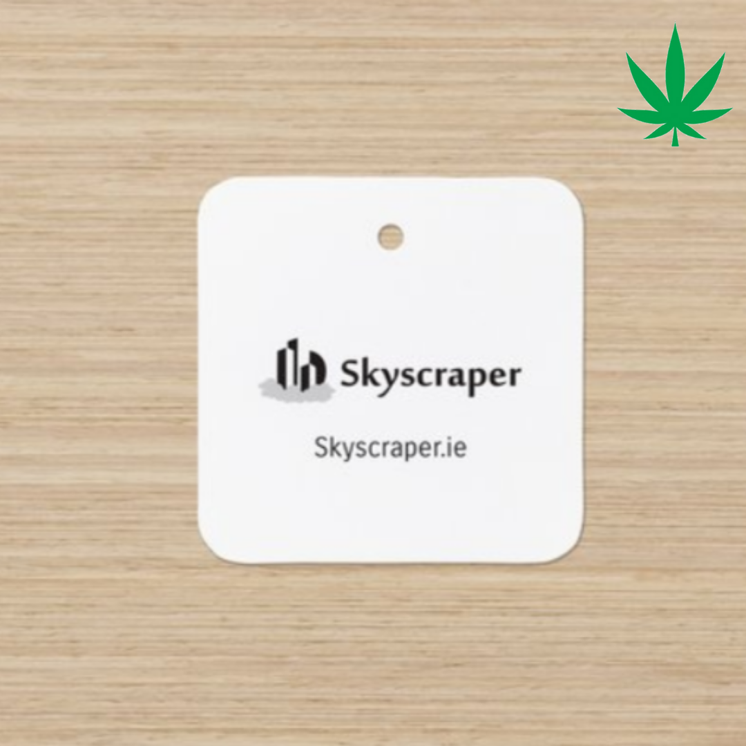 Hemp product tag