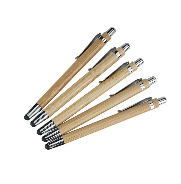 Bamboo Pen with stylus 