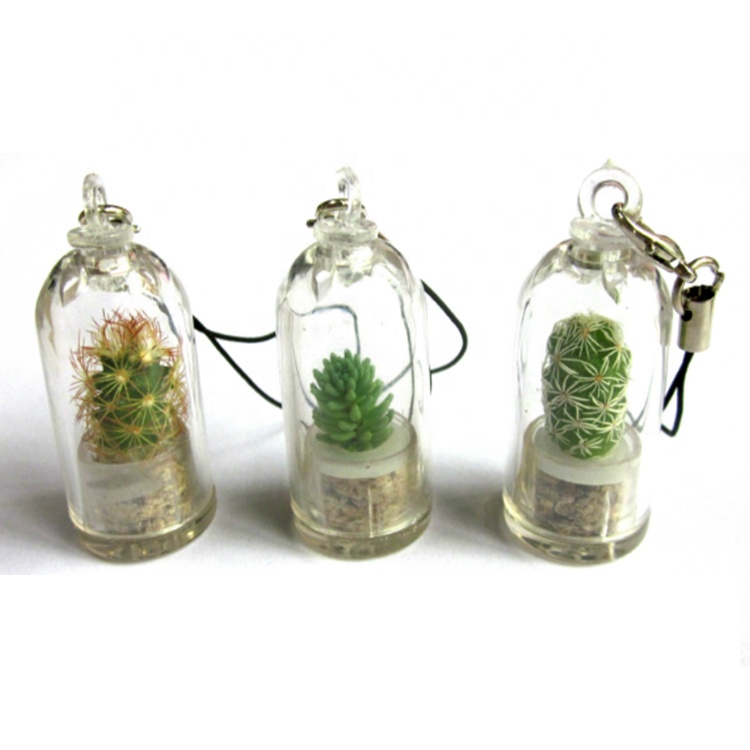 Cactus Keyring