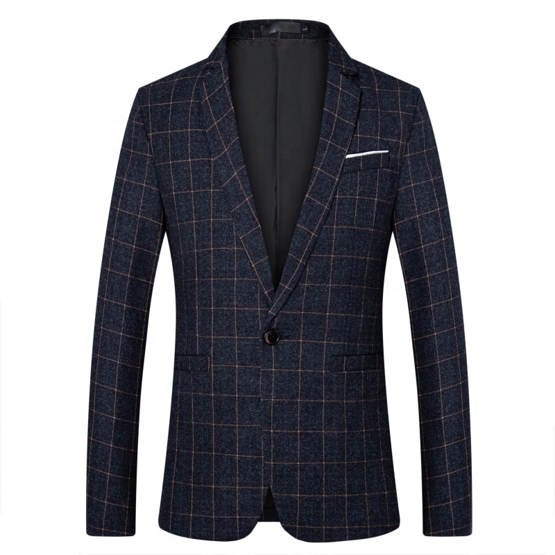 Men's Hemp Blazer