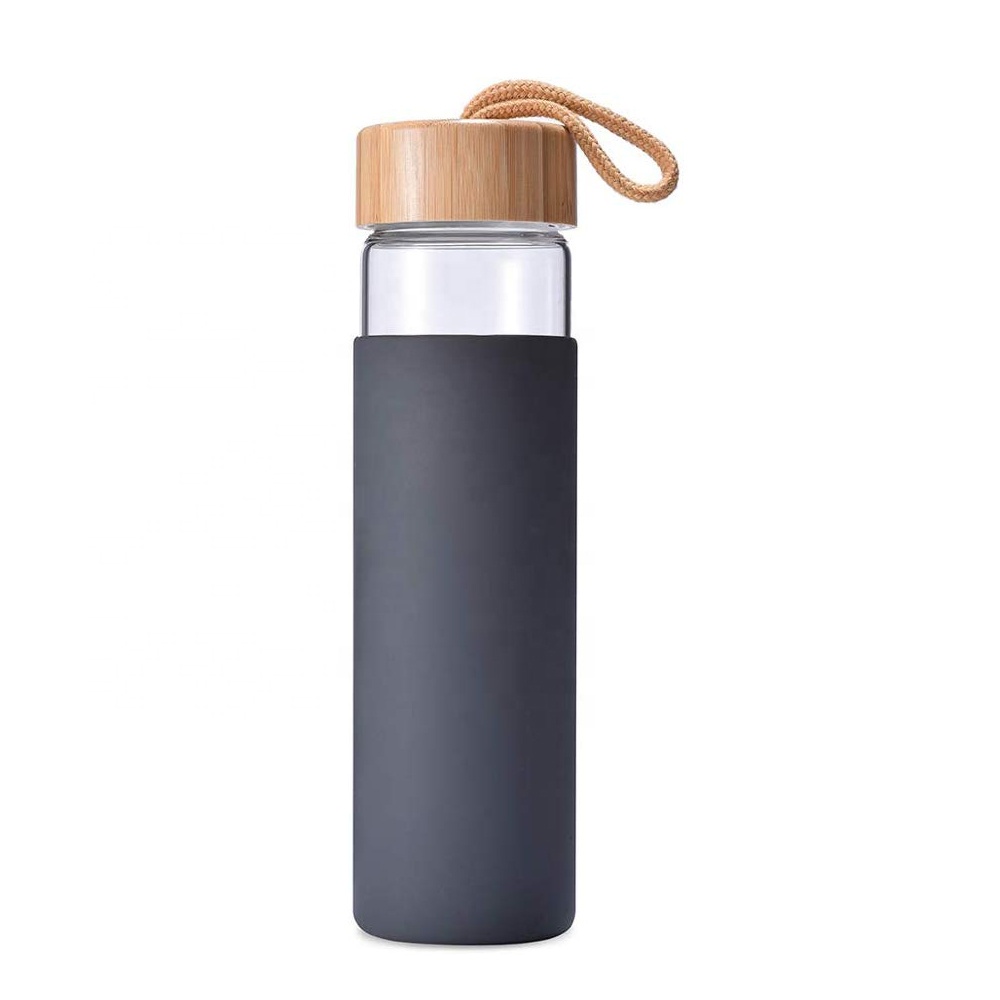 Glass Water Bottle