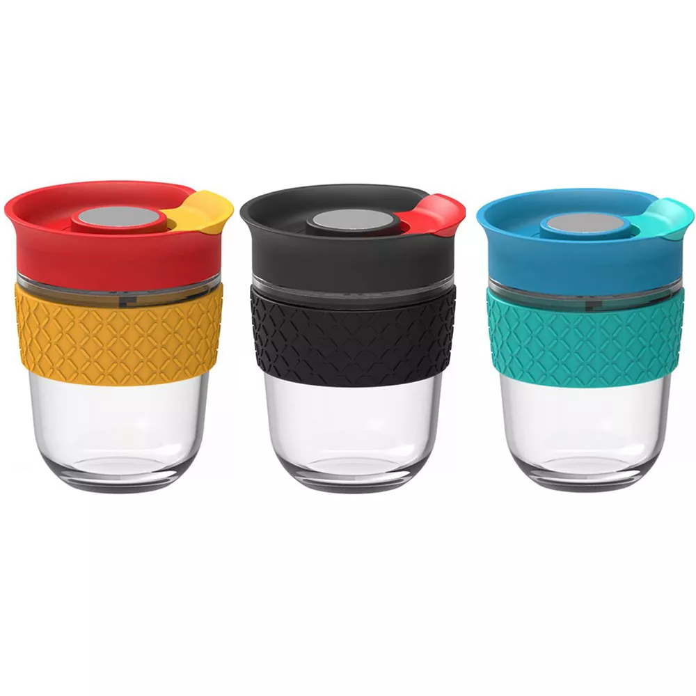 Glass Travel Mug 