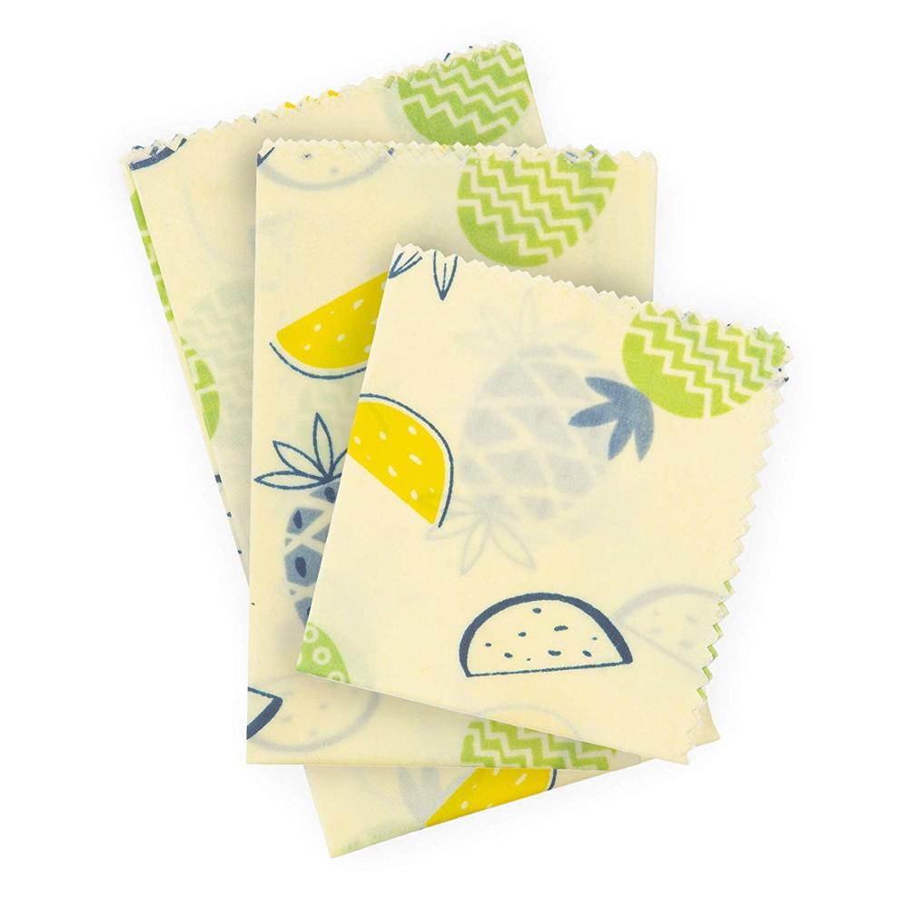 Beeswax food wrap
