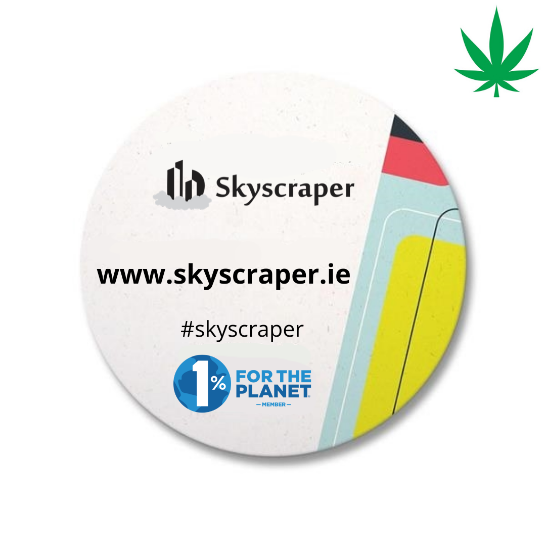 Hemp Coaster