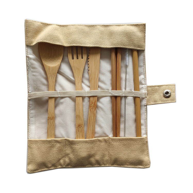 Bamboo Cutlery Set